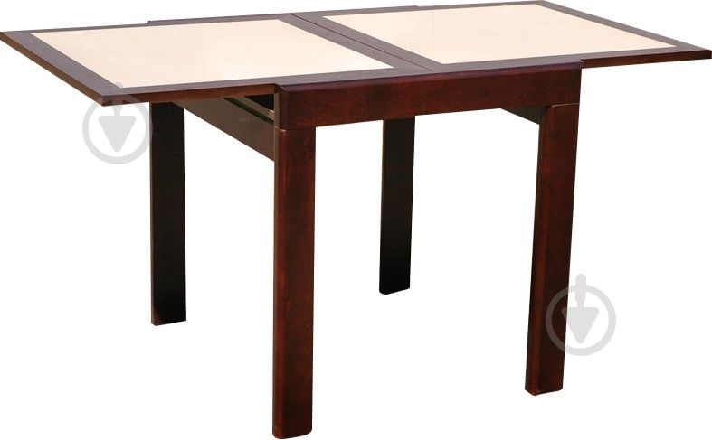 Стол обеденный Оникс орех тёмный - фото 1 Стол обеденный Оникс орех тёмный - фото 1