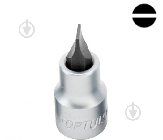 Головка-біта Toptul 4мм 1/4" 1 шт. BCCA0804 - фото 1