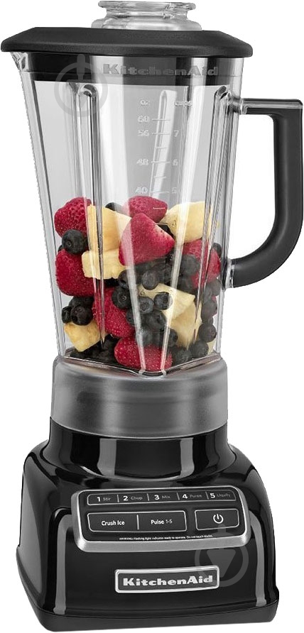 Блендер стаціонарний KitchenAid Diamond 5KSB1585EOB - фото 3