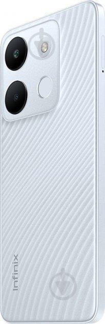Смартфон Infinix Smart 7 3/64GB iceland white (X6515) - фото 3 Смартфон Infinix Smart 7 3/64GB iceland white (X6515) - фото 3