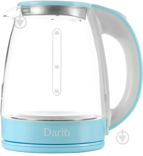 Электрочайник Dario DR1802_blue - фото 1 Электрочайник Dario DR1802_blue - фото 1