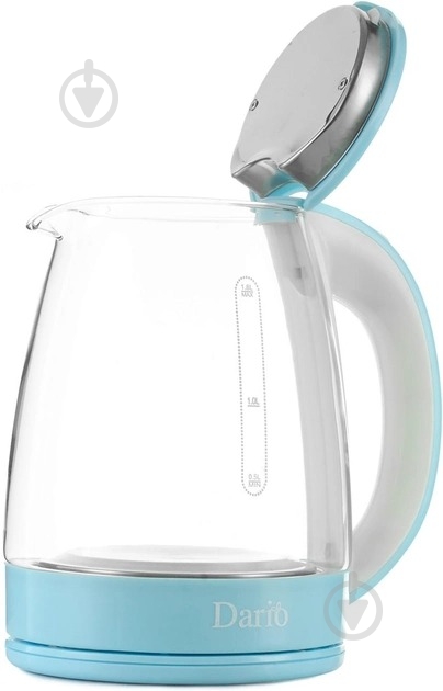 Электрочайник Dario DR1802_blue - фото 2 Электрочайник Dario DR1802_blue - фото 2