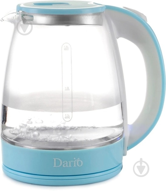 Электрочайник Dario DR1802_blue - фото 4 Электрочайник Dario DR1802_blue - фото 4