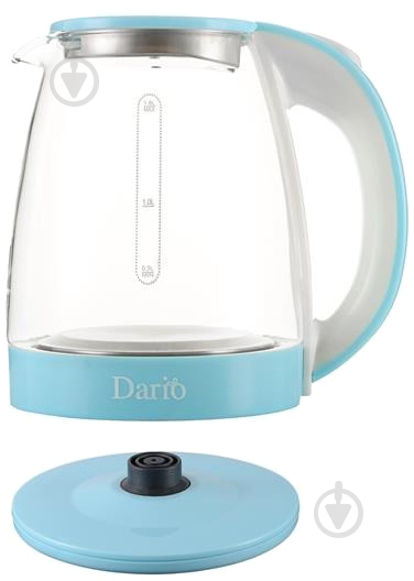 Электрочайник Dario DR1802_blue - фото 6 Электрочайник Dario DR1802_blue - фото 6