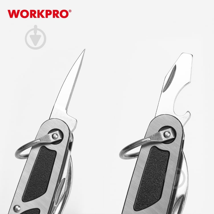 Мультитул WORKPRO WP382010 - фото 4