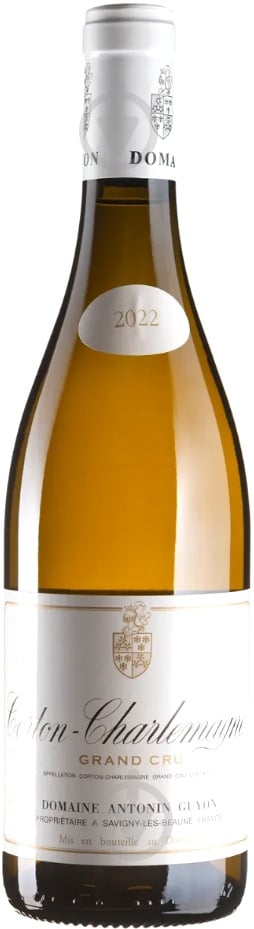 Вино Antonin Guyon Corton Charlemagne 2022 белое сухое 0,75 л - фото 1 Вино Antonin Guyon Corton Charlemagne 2022 белое сухое 0,75 л - фото 1