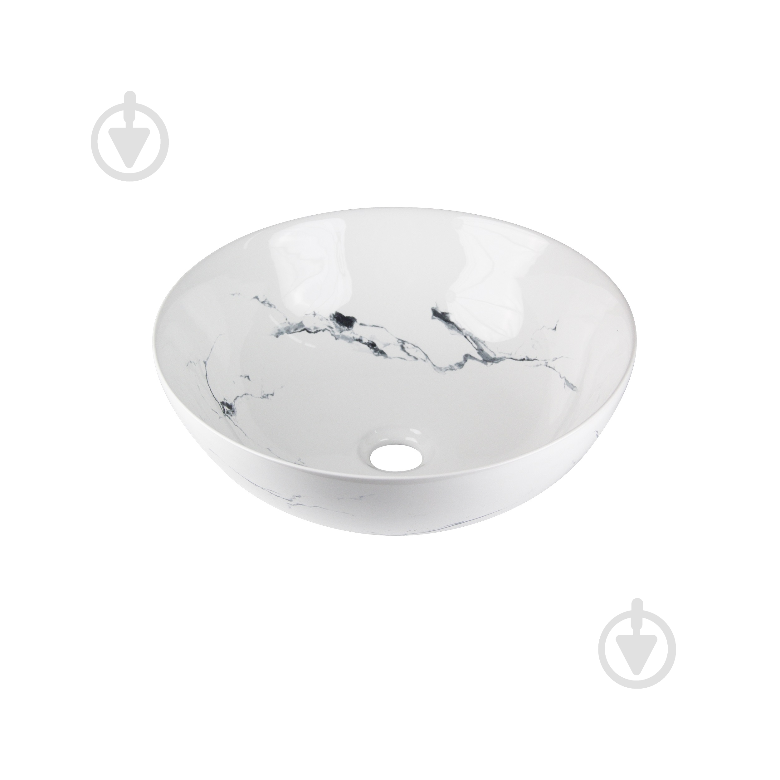 Умывальник-чаша Koller Pool DAKOTA light matte white 400x400x150 мм - фото 1