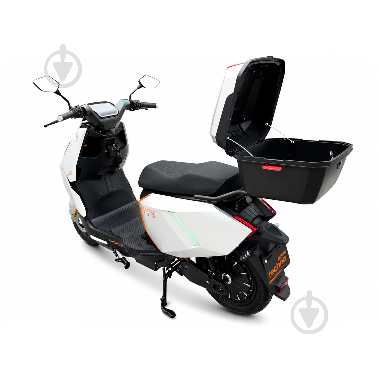 Электроскутер Techno GTV Silver (GTV.silver) - фото 5
