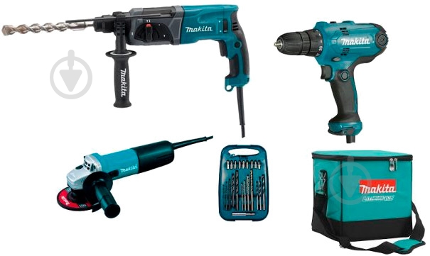 Набор электроинструментов Makita SET-7899 - фото 1