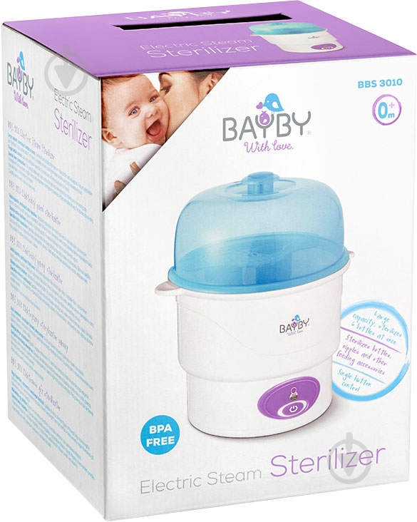 Стерилизатор Bayby BBS3010 - фото 1