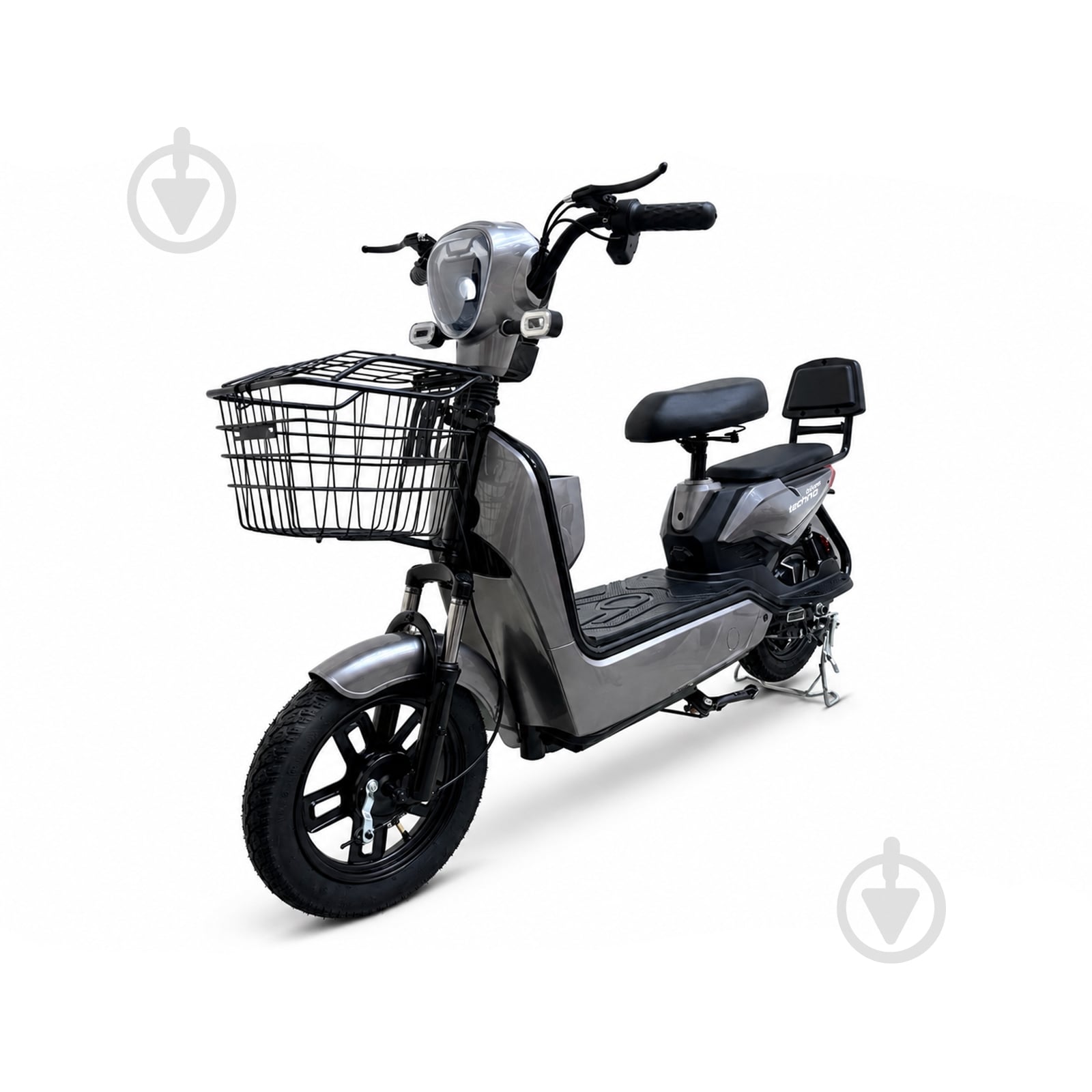 Электроскутер Techno R1 Grey (R1.grey) - фото 1
