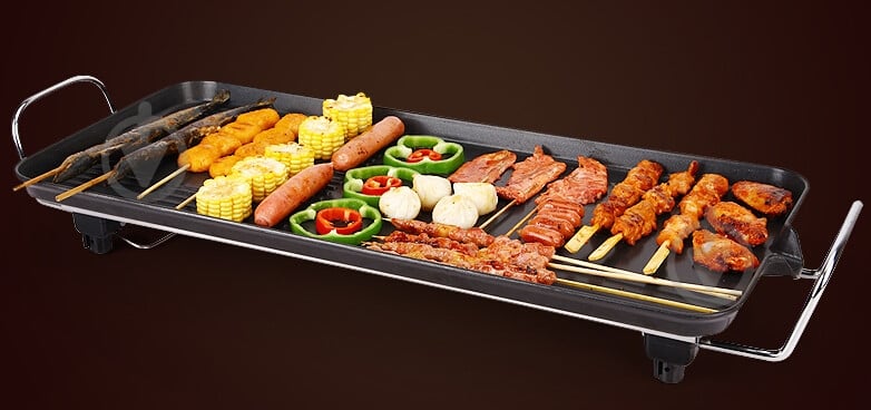 Гриль электрический Supretto 5153 бездымный - фото 2