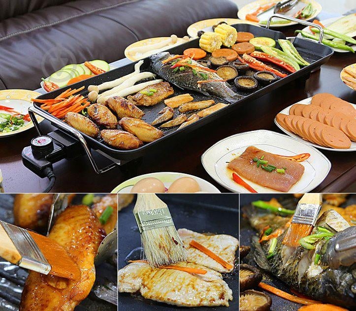 Гриль электрический Supretto 5153 бездымный - фото 3