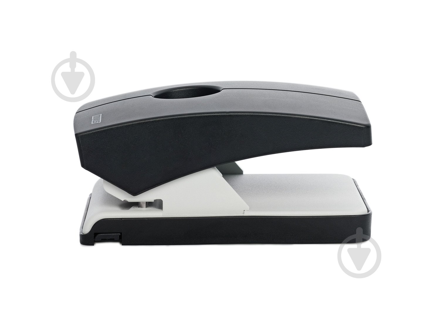 Дырокол B240 серо-черный Novus - фото 2