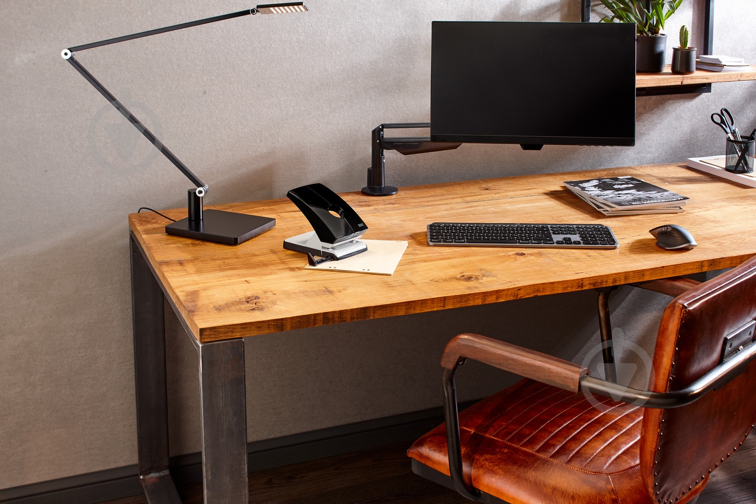 Дырокол B240 серо-черный Novus - фото 4