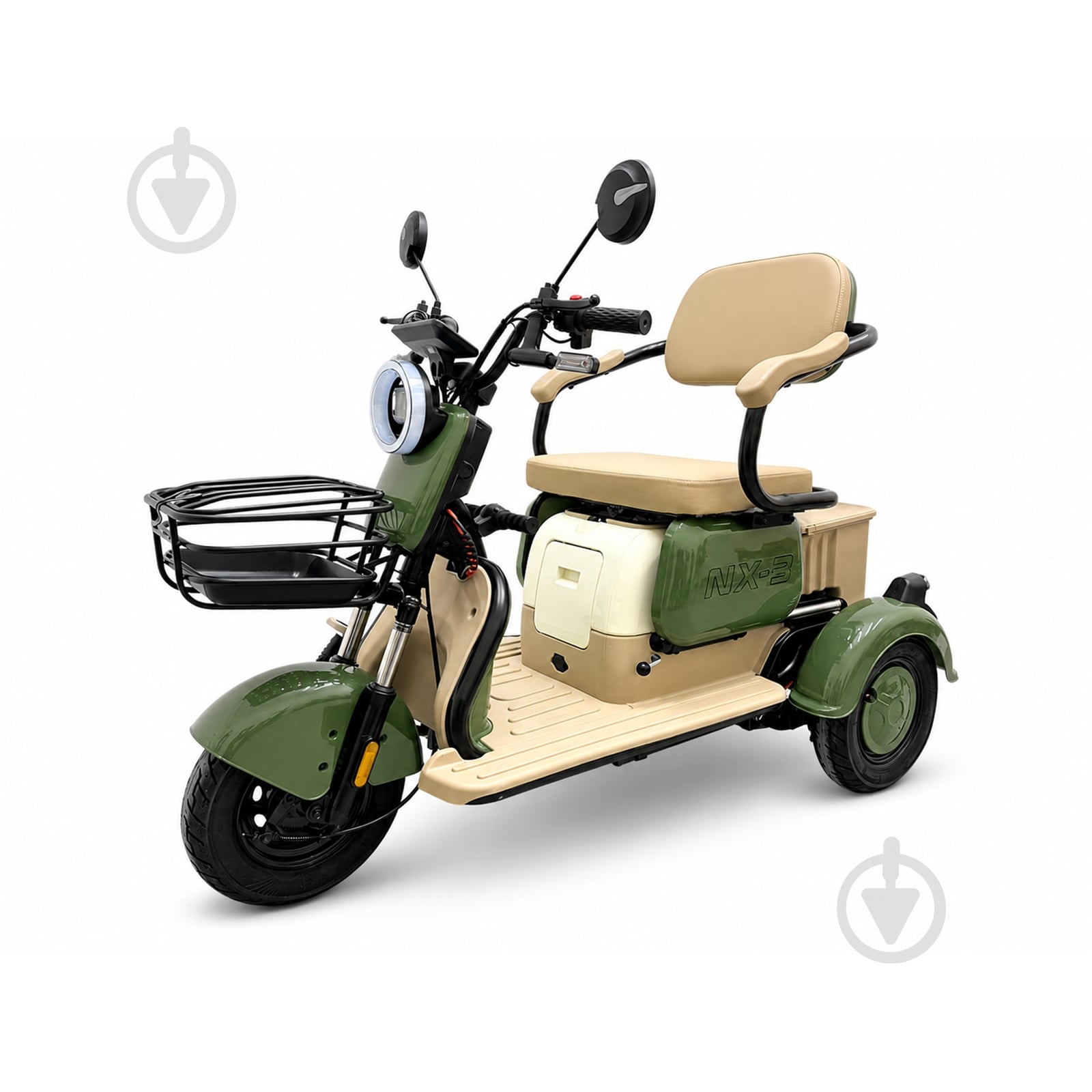 Электроскутер Techno NX3 Olive (NX3.olive) - фото 1 Электроскутер Techno NX3 Olive (NX3.olive) - фото 1
