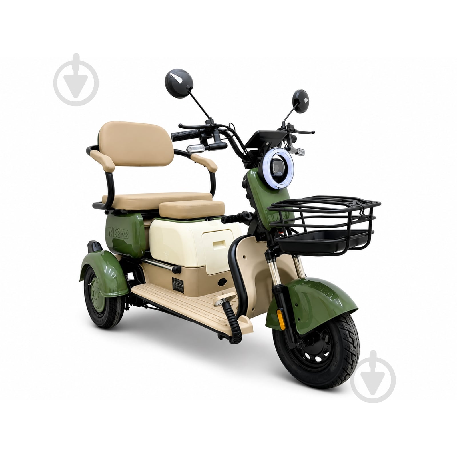 Электроскутер Techno NX3 Olive (NX3.olive) - фото 3 Электроскутер Techno NX3 Olive (NX3.olive) - фото 3