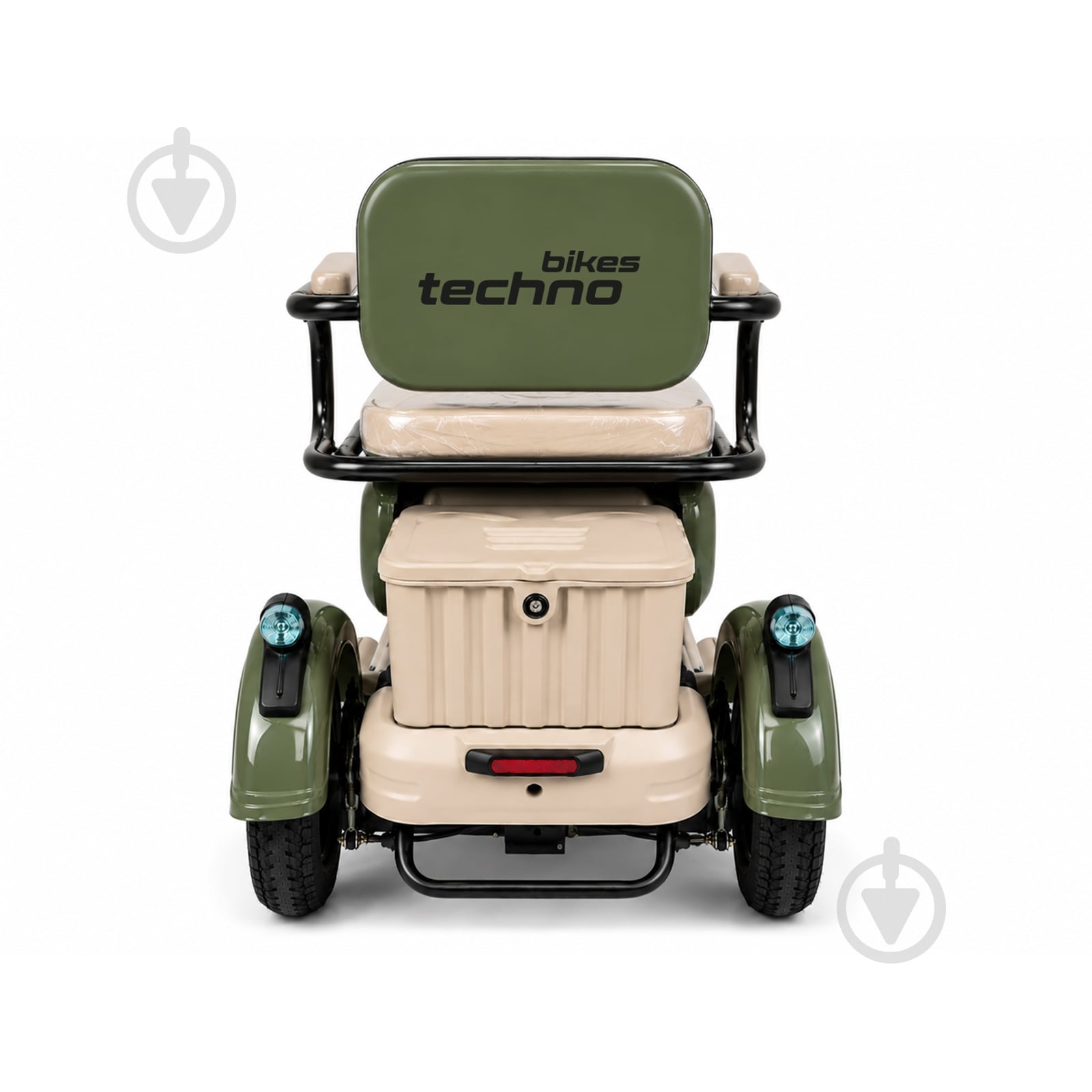 Электроскутер Techno NX3 Olive (NX3.olive) - фото 4 Электроскутер Techno NX3 Olive (NX3.olive) - фото 4