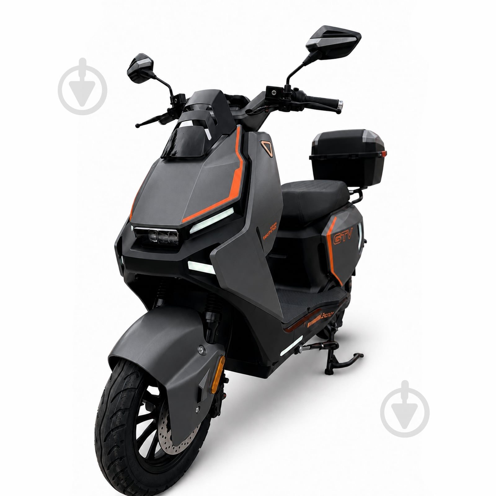 Электроскутер Techno GTV Grey (GTV.grey) - фото 3