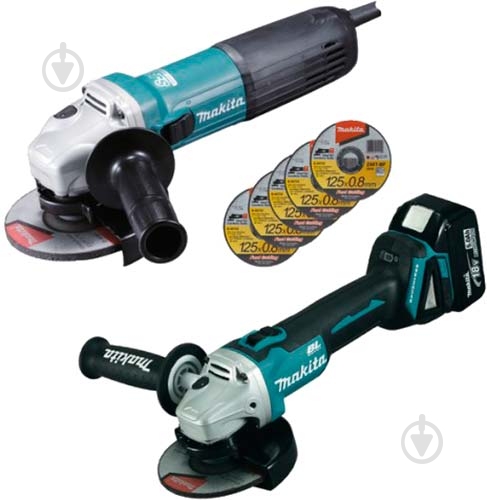 Набор инструментов Makita DK0081TJX2 - фото 1 Набор инструментов Makita DK0081TJX2 - фото 1