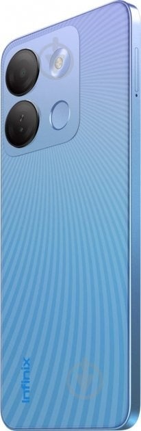 Смартфон Infinix Smart 7 HD 2/64GB silk blue (X6516) - фото 4