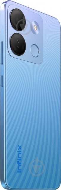 Смартфон Infinix Smart 7 HD 2/64GB silk blue (X6516) - фото 3