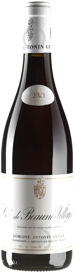 Вино Antonin Guyon Cote de Beaune-Villages 2021 красное сухое 0,75 л - фото 1 Вино Antonin Guyon Cote de Beaune-Villages 2021 красное сухое 0,75 л - фото 1