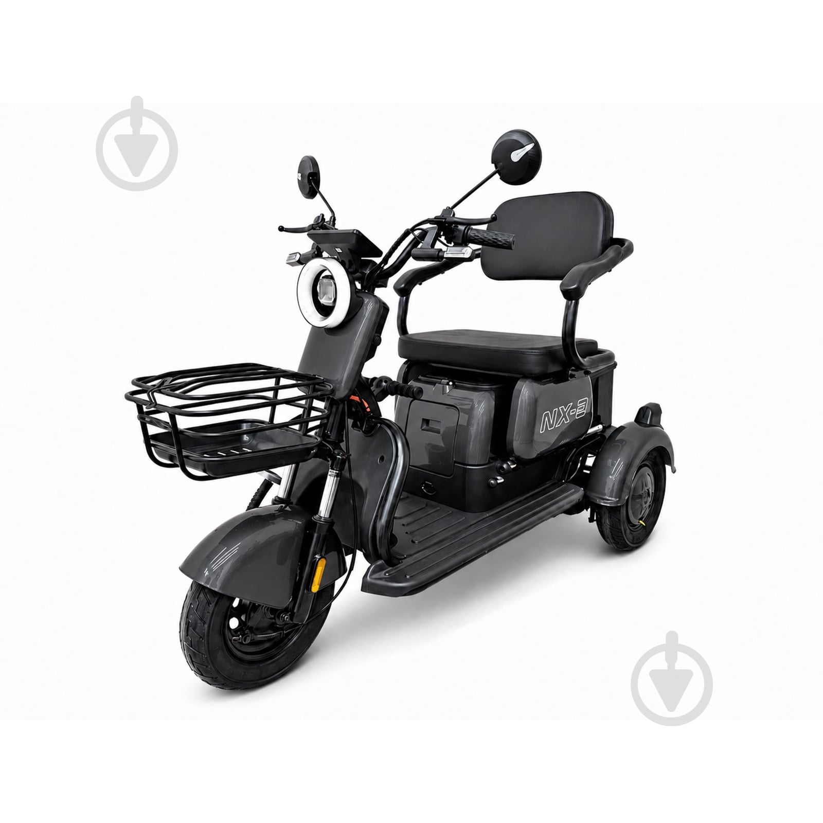 Электроскутер Techno NX3 Grey (NX3.grey) - фото 1 Электроскутер Techno NX3 Grey (NX3.grey) - фото 1