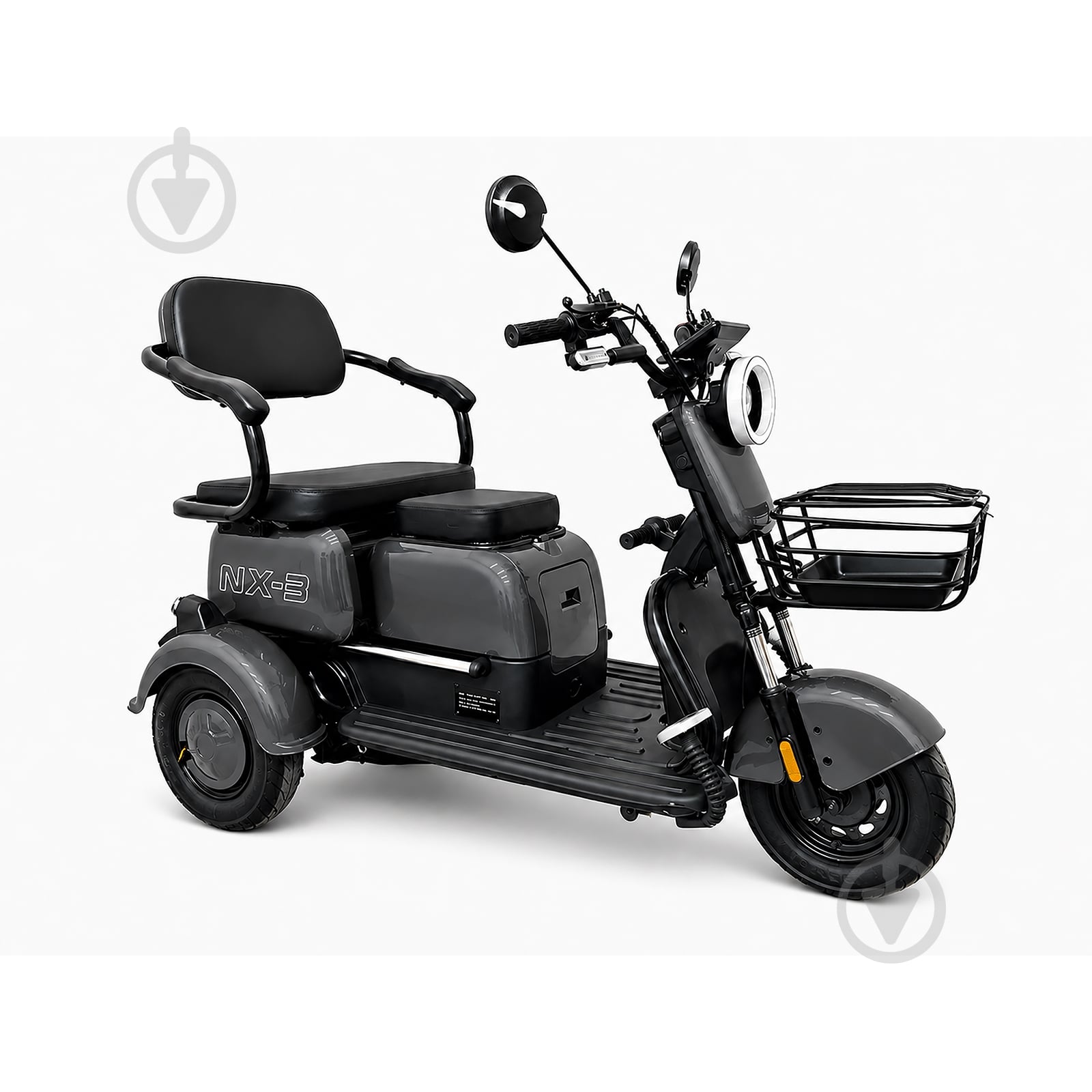 Электроскутер Techno NX3 Grey (NX3.grey) - фото 3 Электроскутер Techno NX3 Grey (NX3.grey) - фото 3