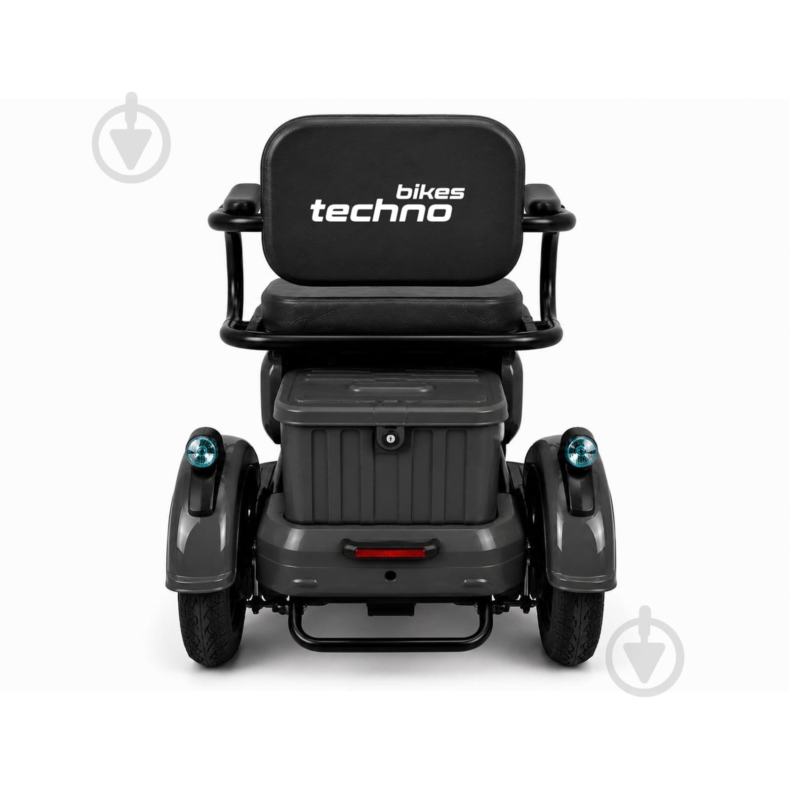 Электроскутер Techno NX3 Grey (NX3.grey) - фото 4 Электроскутер Techno NX3 Grey (NX3.grey) - фото 4