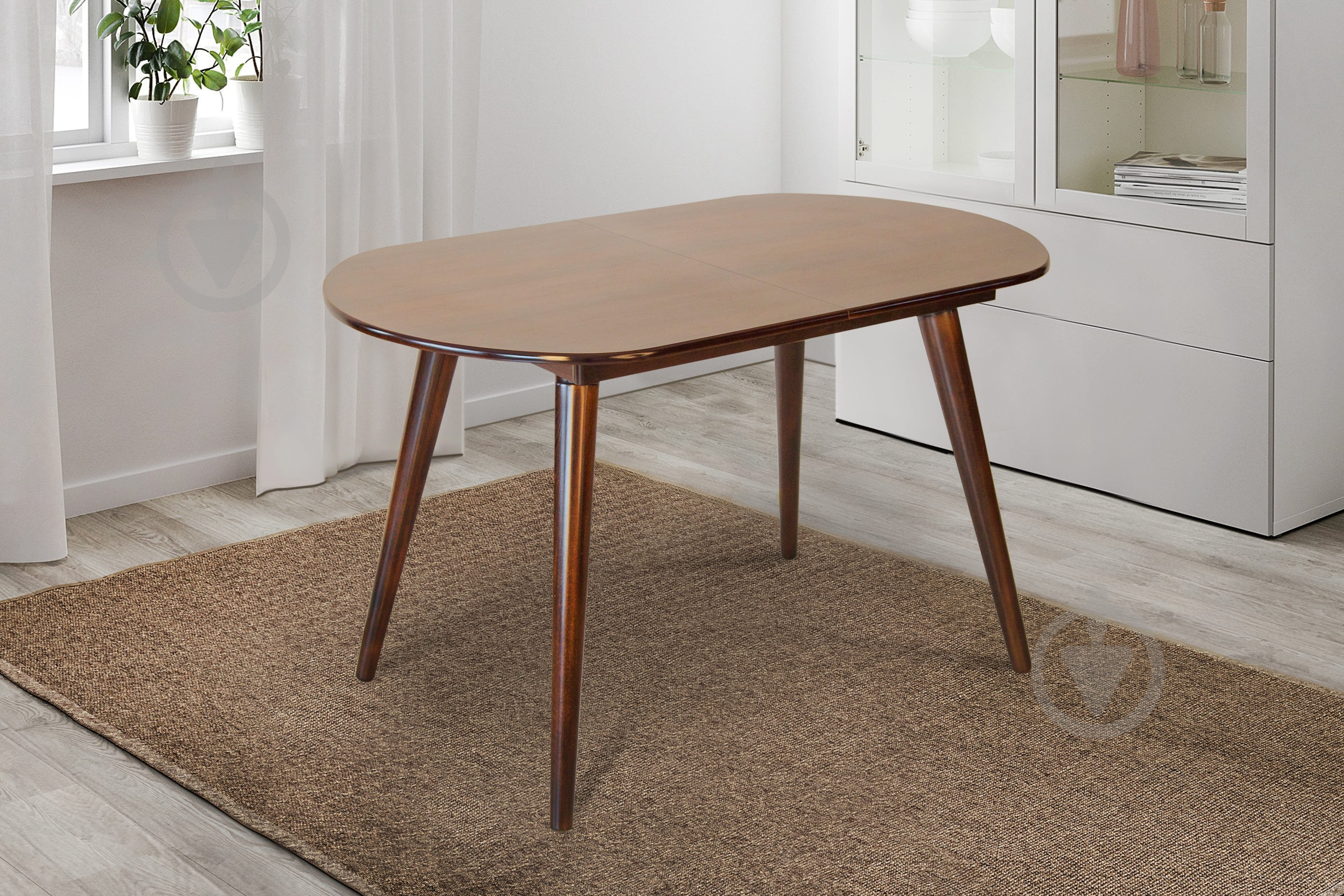 Стол обеденный Патрик орех тёмный - фото 2