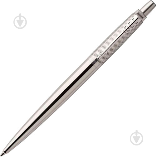 Ручка кулькова Parker Jotter Premium SS Diagonal - фото 1 Ручка кулькова Parker Jotter Premium SS Diagonal - фото 1
