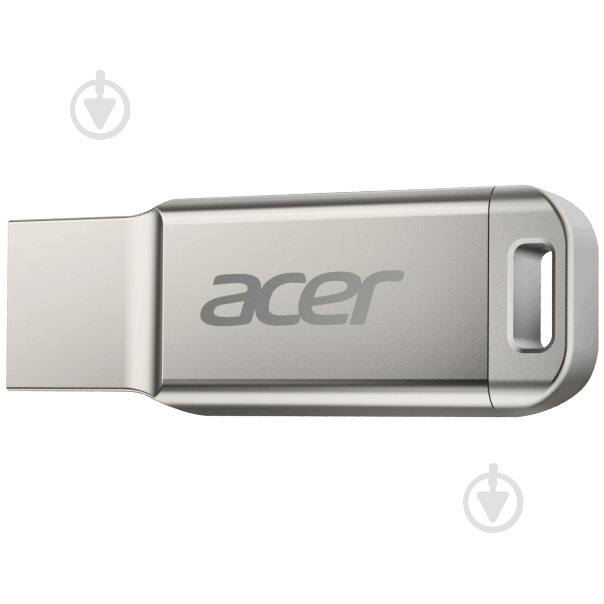 Флеш-память USB Acer 64 ГБ USB 3.2 silver (BL.9BWWA.581) - фото 1