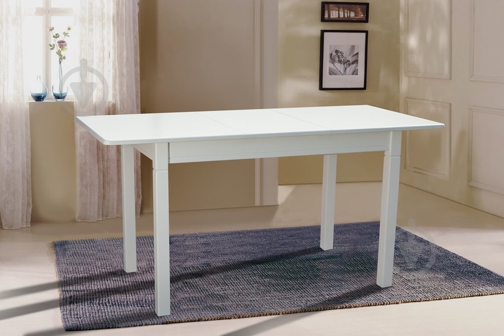 Стол обеденный Персей белый - фото 4