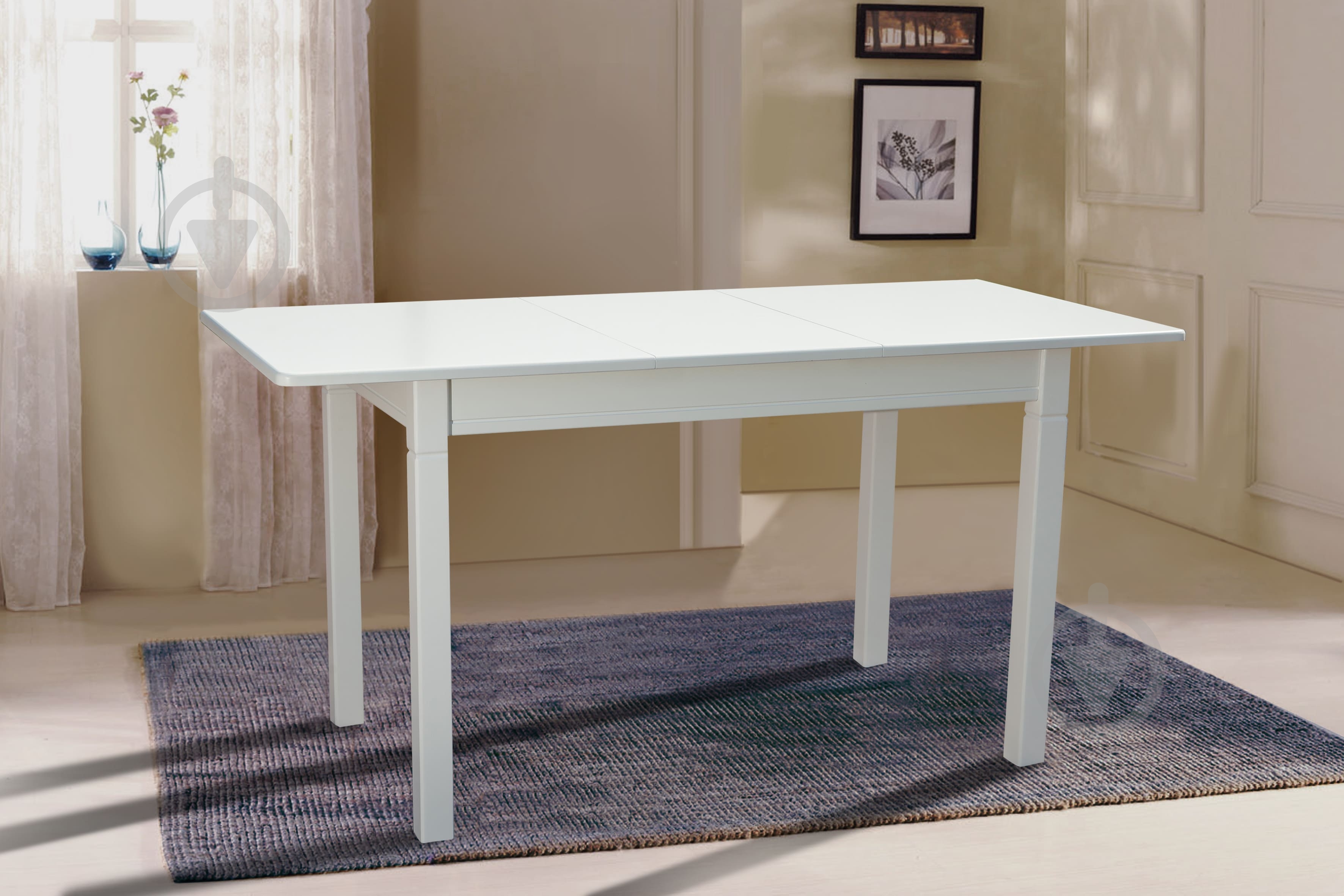 Стол обеденный Персей белый - фото 3