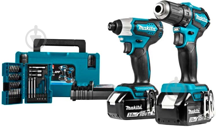 Набор инструментов Makita DLX2220JX2 - фото 1