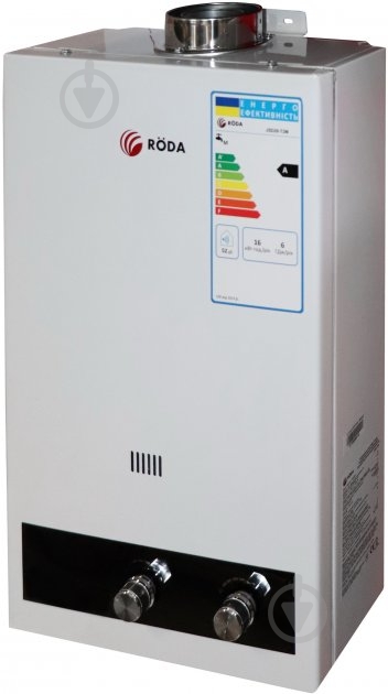 Газовая колонка Roda JSD20-Т2M - фото 1 Газовая колонка Roda JSD20-Т2M - фото 1