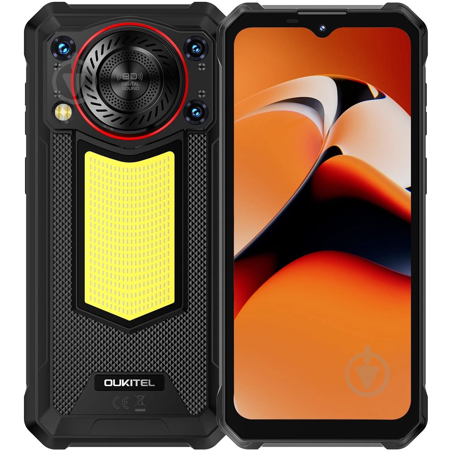 Смартфон Oukitel wp53s 4/128GB black (wp53s_BK) - фото 1 Смартфон Oukitel wp53s 4/128GB black (wp53s_BK) - фото 1