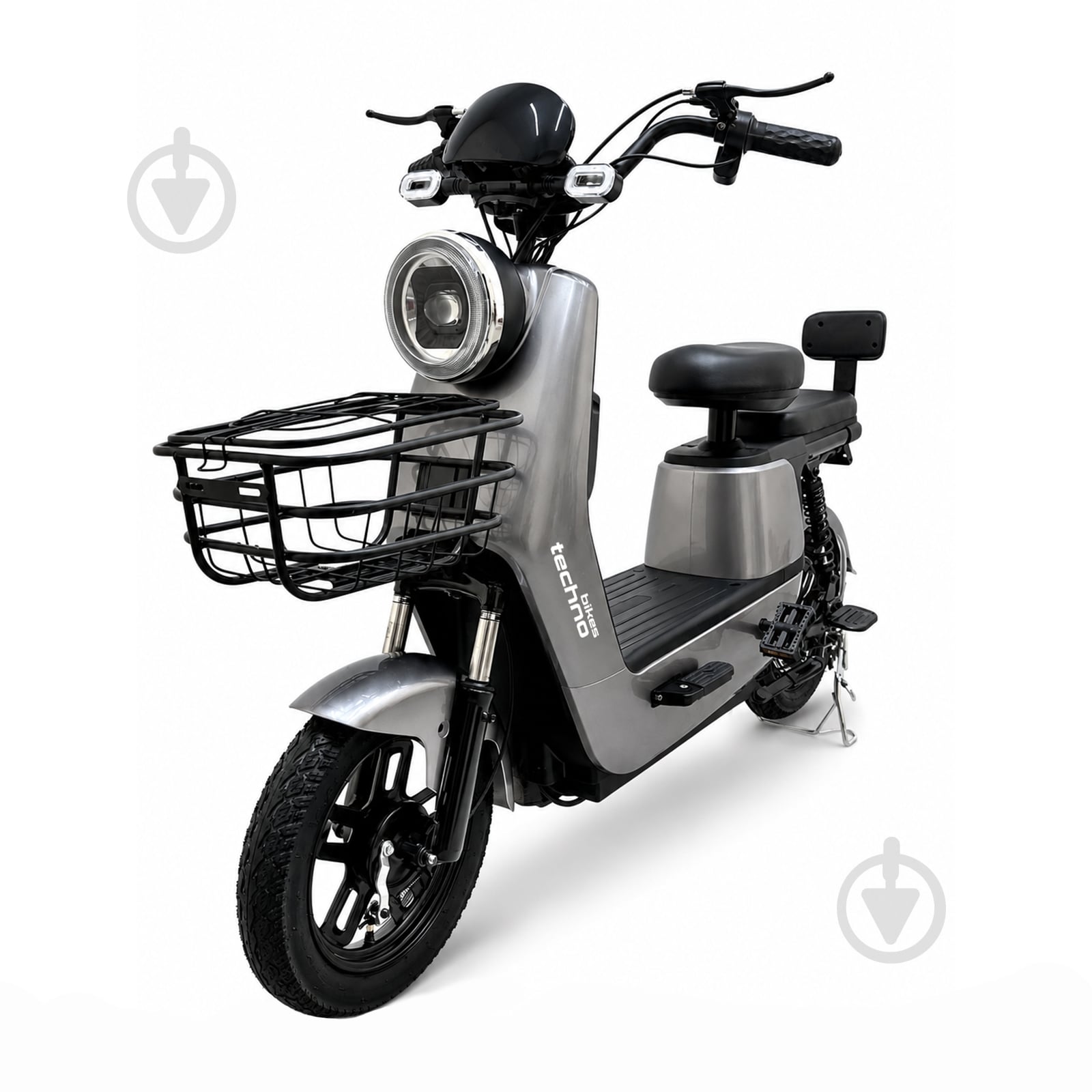 Электроскутер Techno R1 PRO Grey (R1 PRO.grey) - фото 1