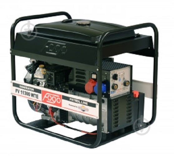 Генератор бензиновий Fogo FV11300TWE 8 кВт / 8,8 кВт 220 В 34391 - фото 2