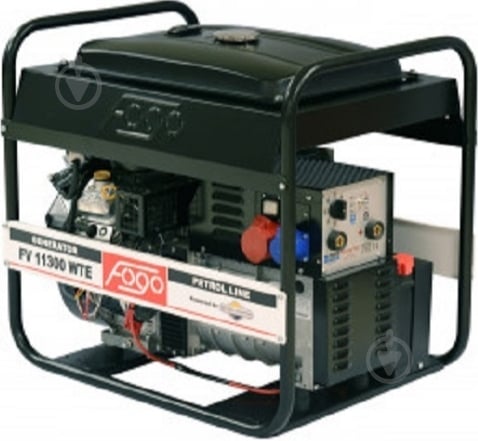 Генератор бензиновий Fogo FV11300TWE 8 кВт / 8,8 кВт 220 В 34391 - фото 1