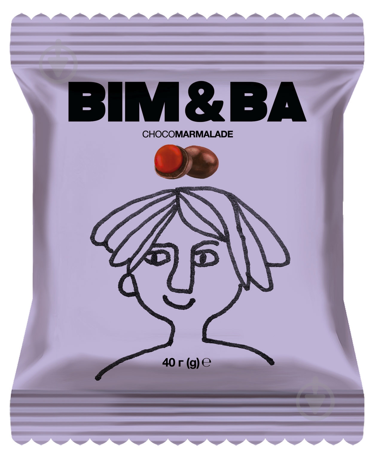 Драже Bim&Ba ChocoMarmelad Мармелад в глазурі 40 г - фото 1 Драже Bim&Ba ChocoMarmelad Мармелад в глазурі 40 г - фото 1