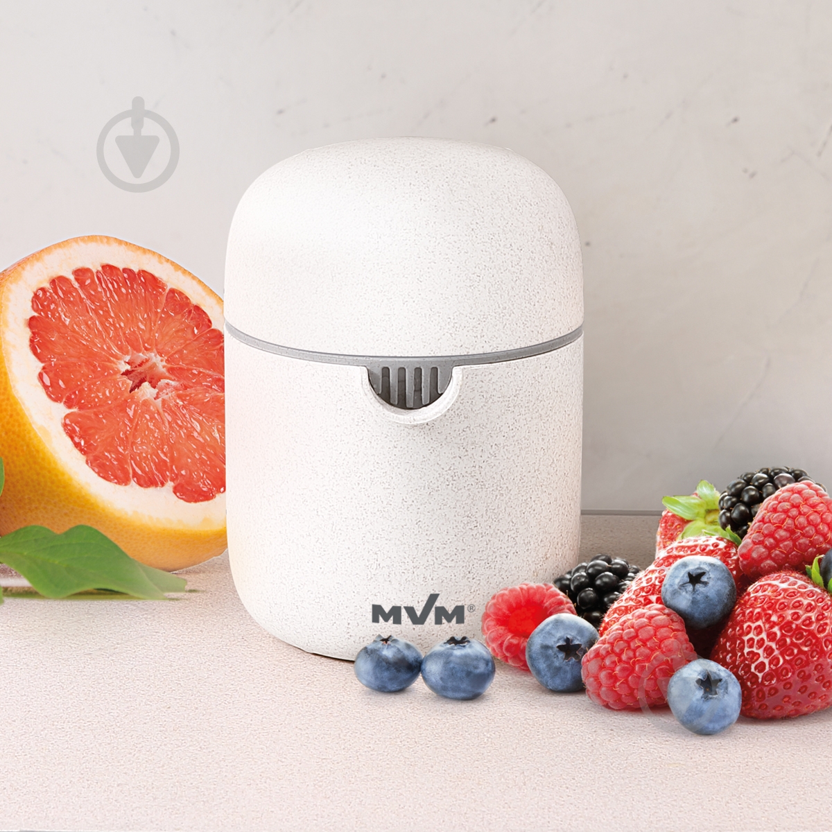 Соковижималка для цитрусових MVM KP-06 WHITE 9.3х13.3 см - фото 10