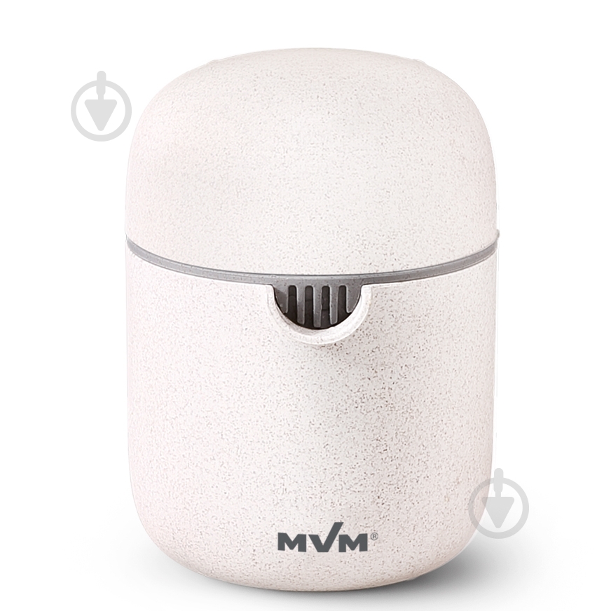 Соковижималка для цитрусових MVM KP-06 WHITE 9.3х13.3 см - фото 1