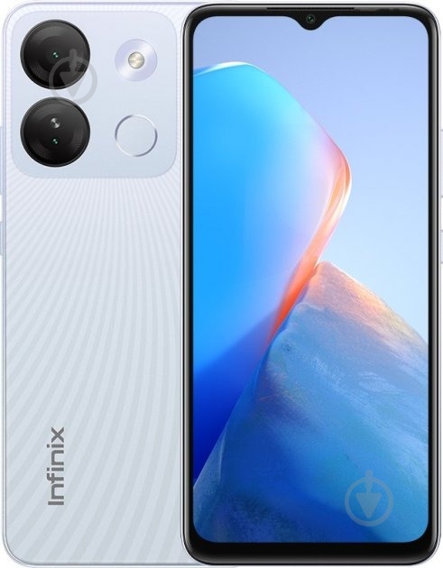 Смартфон Infinix Smart 7 HD 2/64GB jade white (X6516) - фото 1 Смартфон Infinix Smart 7 HD 2/64GB jade white (X6516) - фото 1
