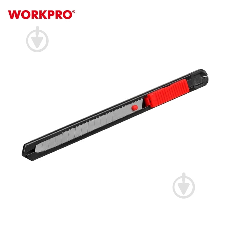 Ніж сегментний WORKPRO WP212005 - фото 3 Ніж сегментний WORKPRO WP212005 - фото 3