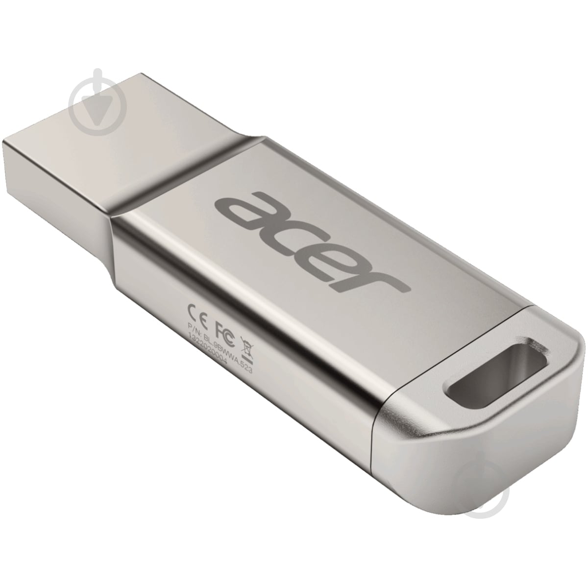 Флеш-память USB Acer 256 ГБ USB 3.2 silver (BL.9BWWA.583) - фото 2