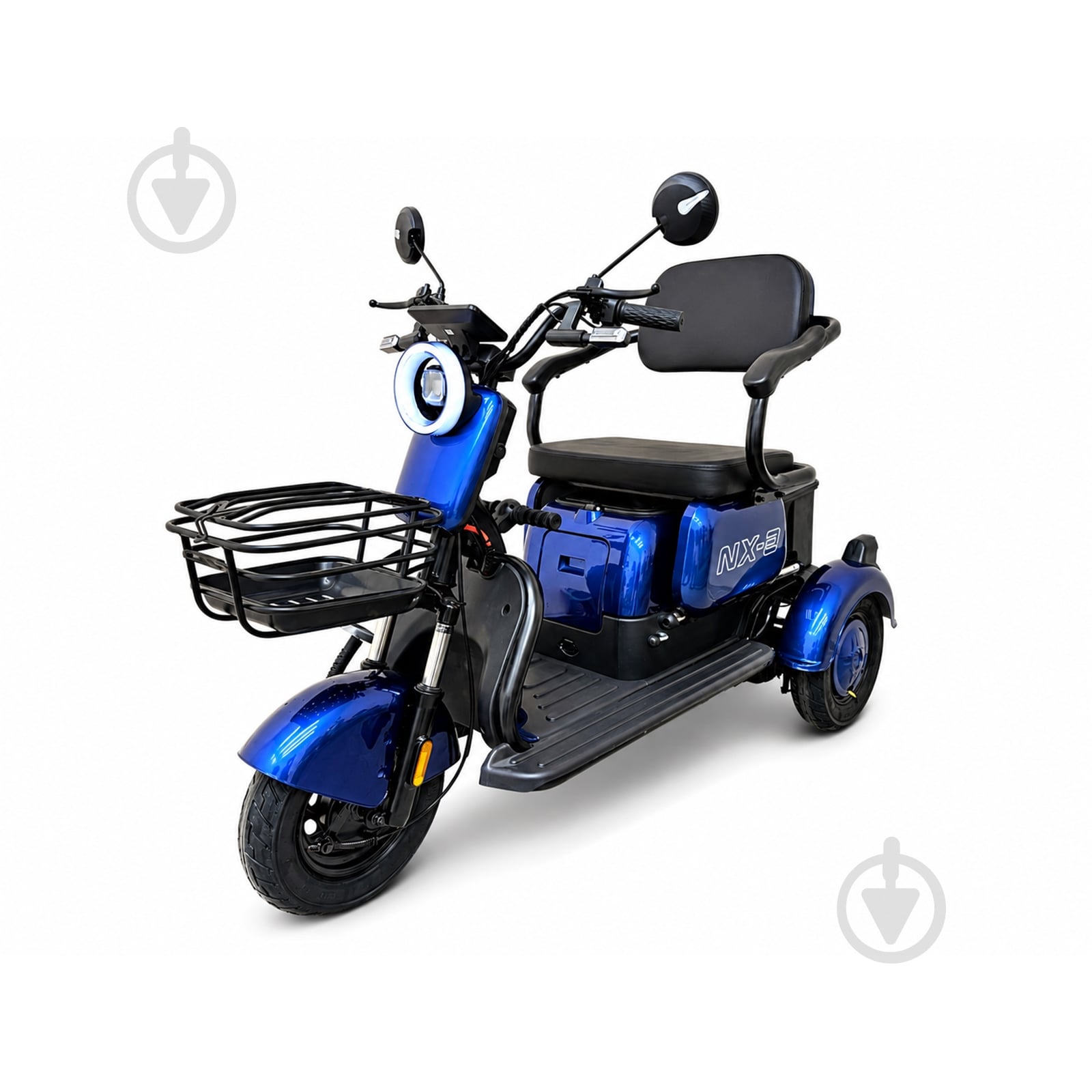 Електроскутер Techno NX3 Blue (NX3.blue) - фото 1
