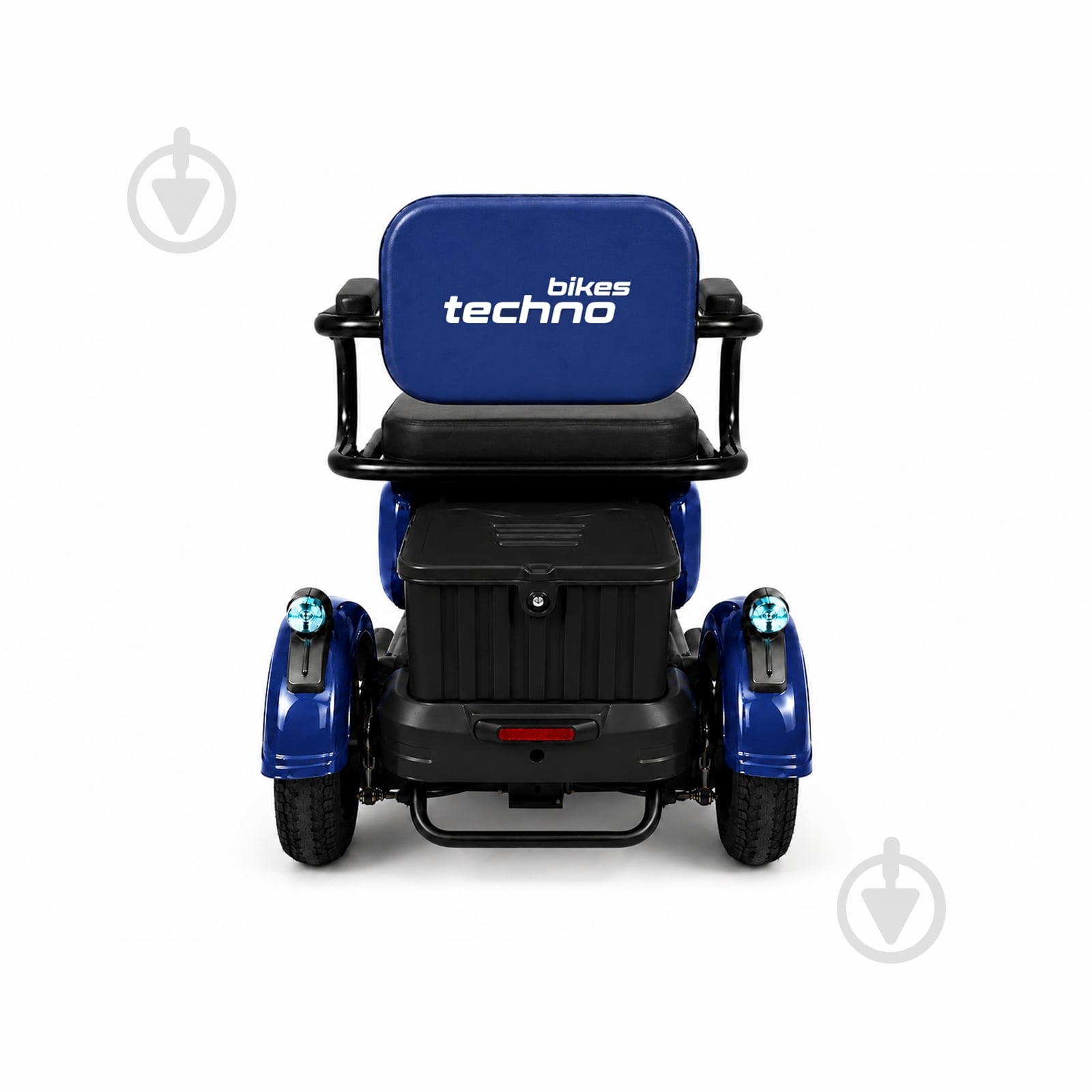 Електроскутер Techno NX3 Blue (NX3.blue) - фото 4