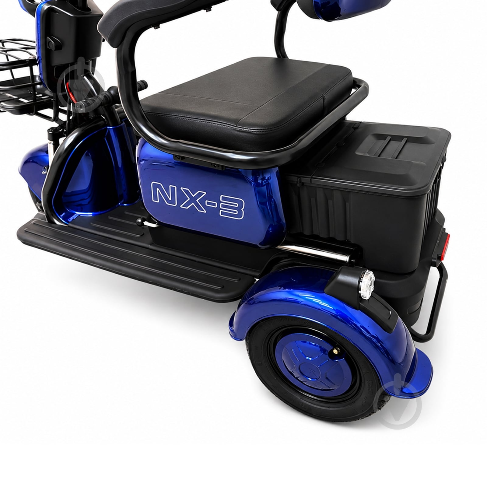 Електроскутер Techno NX3 Blue (NX3.blue) - фото 5